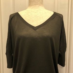 Woman’s - Express V-Neck Sweater - Medium
